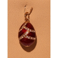 Faberge Style Pendants