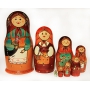 Copy of the First Matreshka Doll. 8 Pieces.