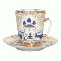 Cup and Saucer